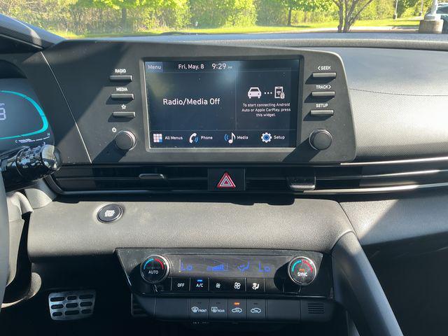 new 2026 Hyundai Elantra car, priced at $23,605