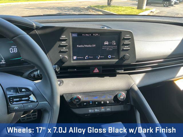 new 2026 Hyundai Elantra car, priced at $23,605