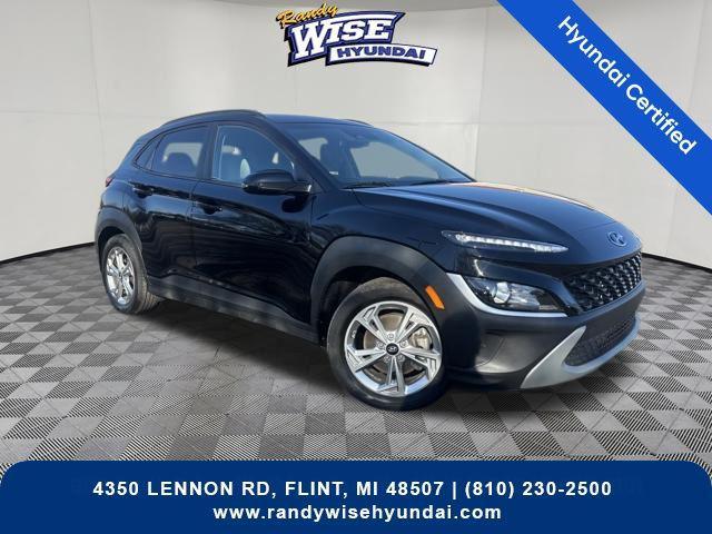used 2023 Hyundai Kona car, priced at $20,588