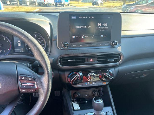 used 2023 Hyundai Kona car, priced at $20,588