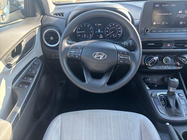used 2023 Hyundai Kona car, priced at $20,588