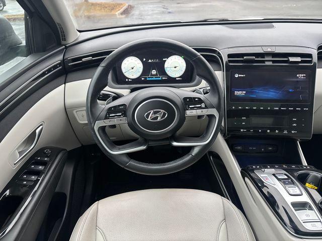 used 2022 Hyundai Tucson car, priced at $24,588