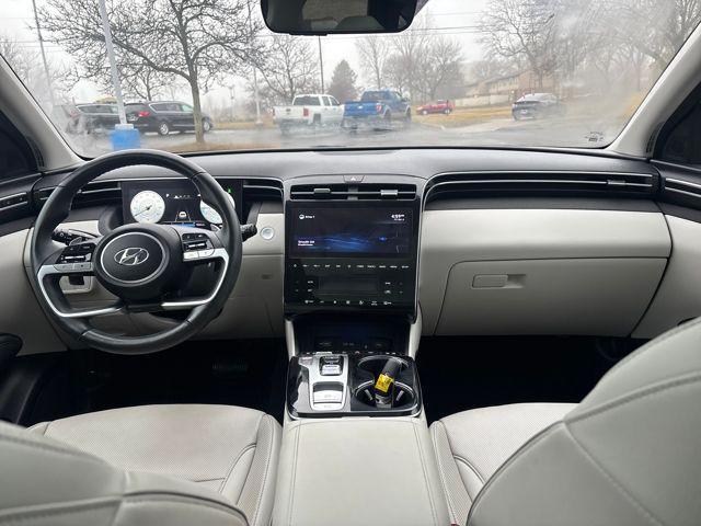 used 2022 Hyundai Tucson car, priced at $24,588
