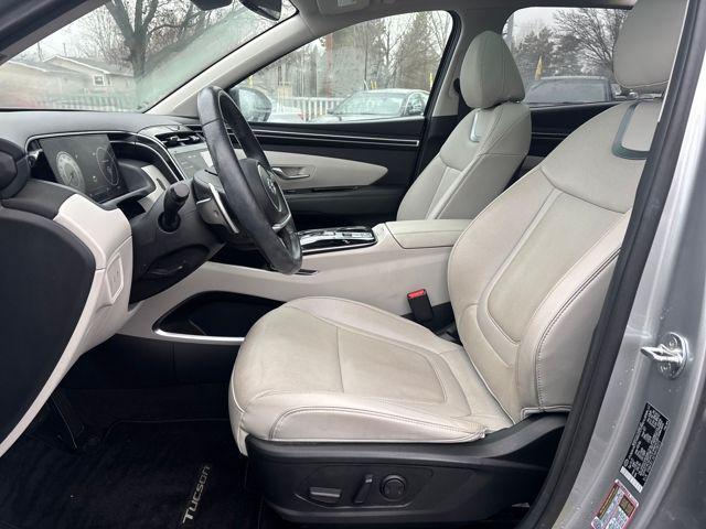 used 2022 Hyundai Tucson car, priced at $24,588