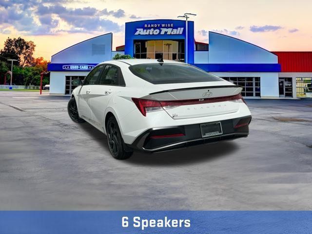 new 2026 Hyundai Elantra car, priced at $25,515
