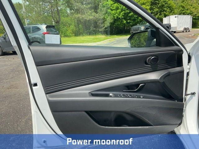 new 2026 Hyundai Elantra car, priced at $25,515