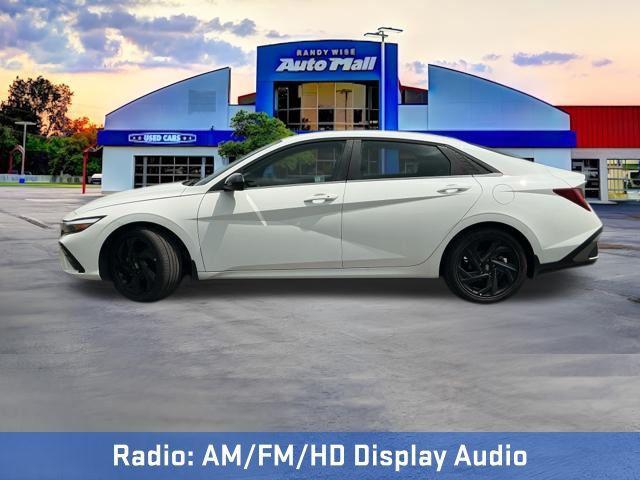 new 2026 Hyundai Elantra car, priced at $25,515