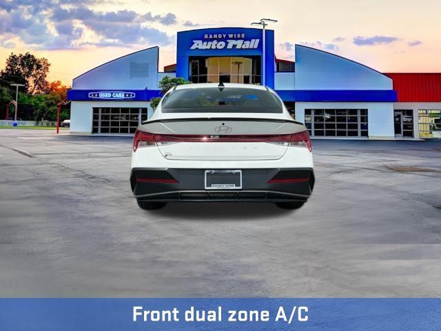 new 2026 Hyundai Elantra car, priced at $25,515