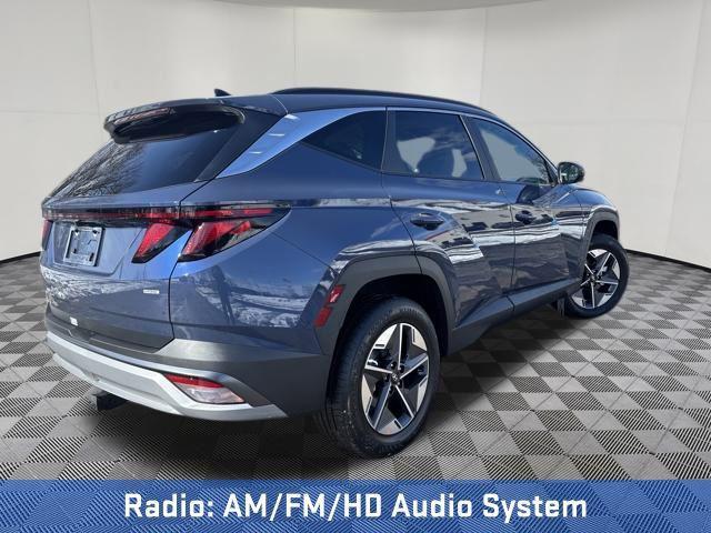 new 2026 Hyundai Tucson car, priced at $30,967