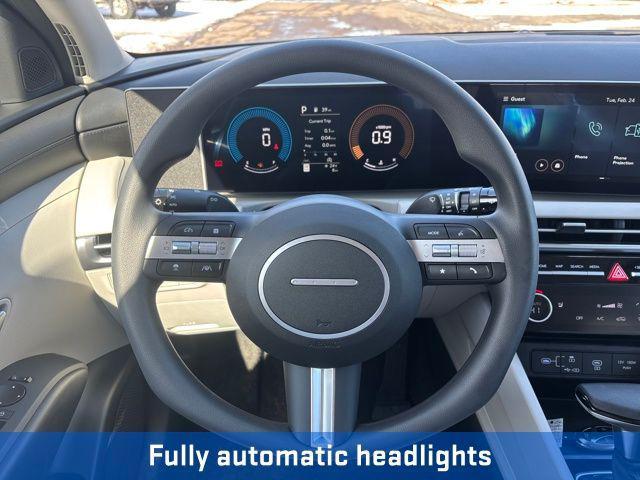 new 2026 Hyundai Tucson car, priced at $30,967