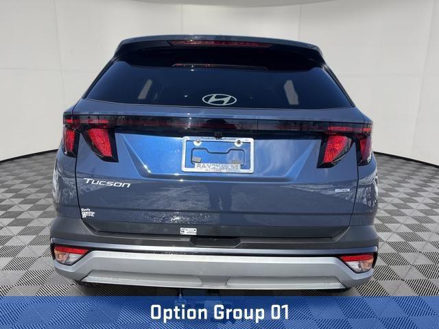 new 2026 Hyundai Tucson car, priced at $30,967