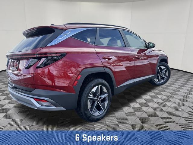 new 2026 Hyundai Tucson car, priced at $34,667