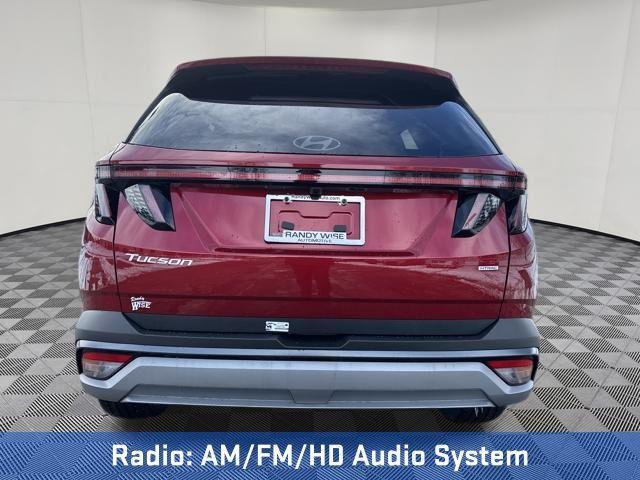 new 2026 Hyundai Tucson car, priced at $34,667