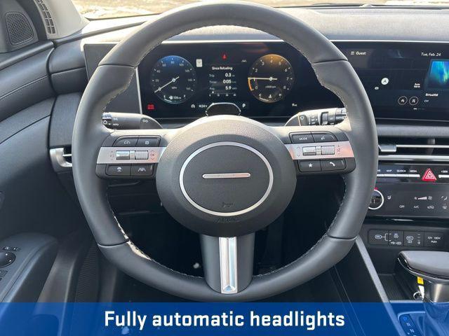 new 2026 Hyundai Tucson car, priced at $34,667