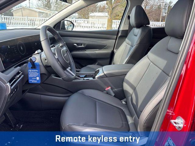 new 2026 Hyundai Tucson car, priced at $34,667