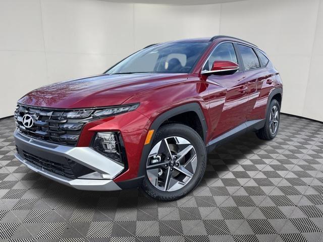 new 2026 Hyundai Tucson car, priced at $34,667