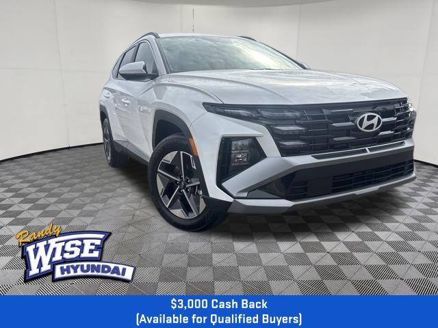 new 2026 Hyundai Tucson car, priced at $31,467
