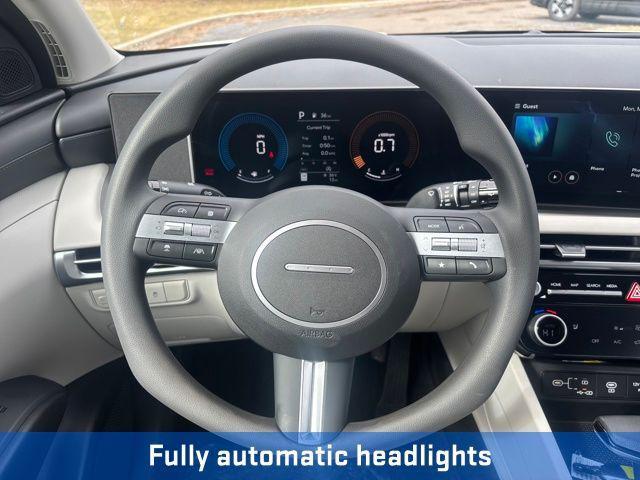 new 2026 Hyundai Tucson car, priced at $31,467