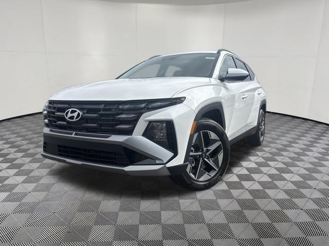 new 2026 Hyundai Tucson car, priced at $31,467