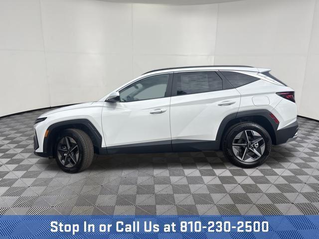 new 2026 Hyundai Tucson car, priced at $31,467