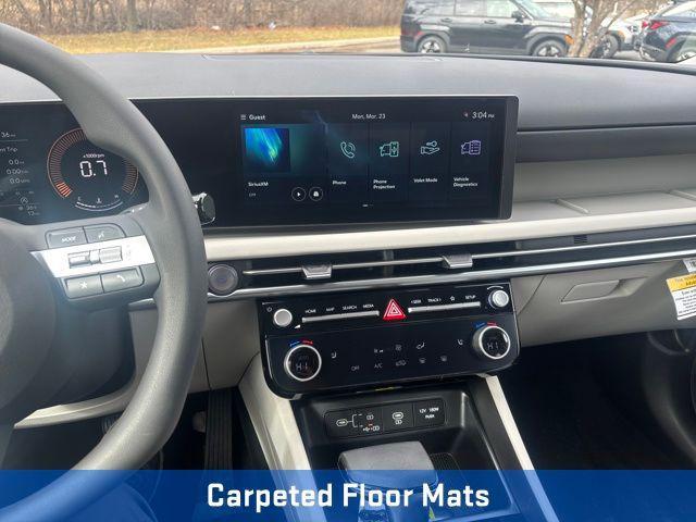 new 2026 Hyundai Tucson car, priced at $31,467