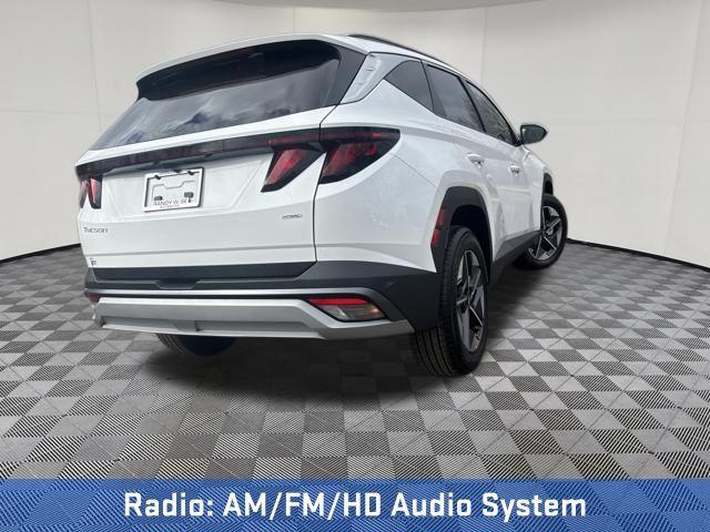 new 2026 Hyundai Tucson car, priced at $31,467
