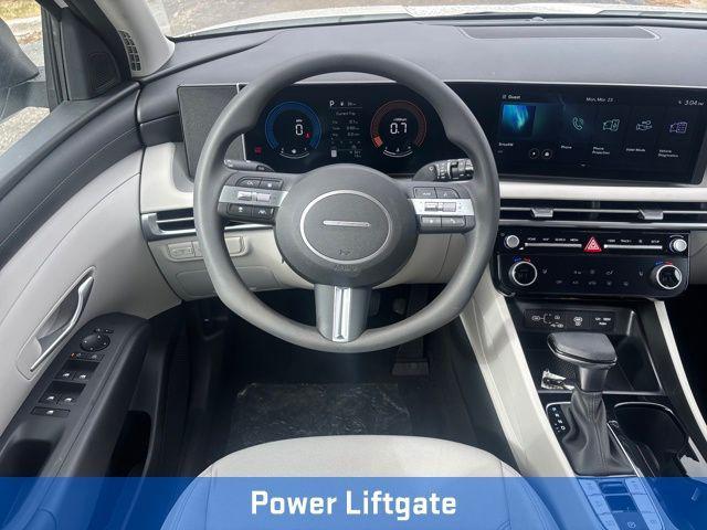 new 2026 Hyundai Tucson car, priced at $31,467