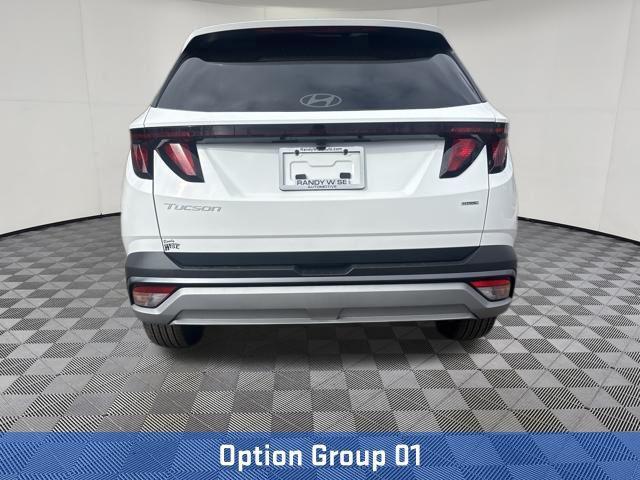 new 2026 Hyundai Tucson car, priced at $31,467