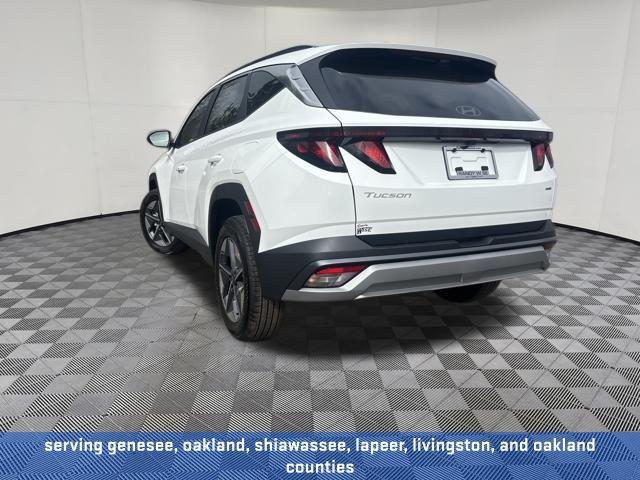 new 2026 Hyundai Tucson car, priced at $31,467