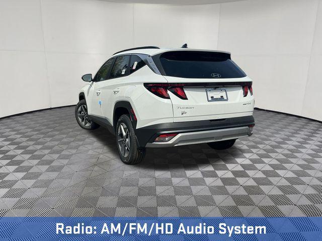 new 2026 Hyundai TUCSON Hybrid car, priced at $33,865