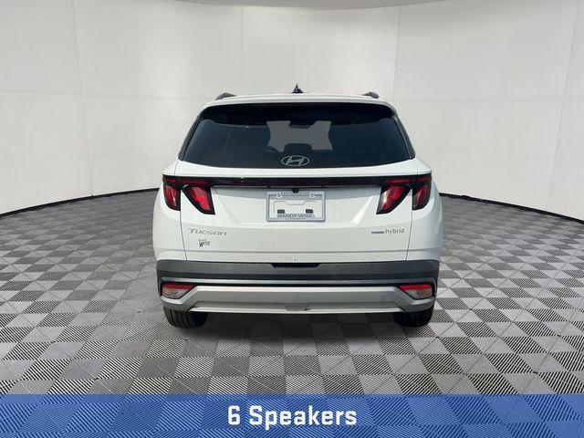 new 2026 Hyundai TUCSON Hybrid car, priced at $33,865