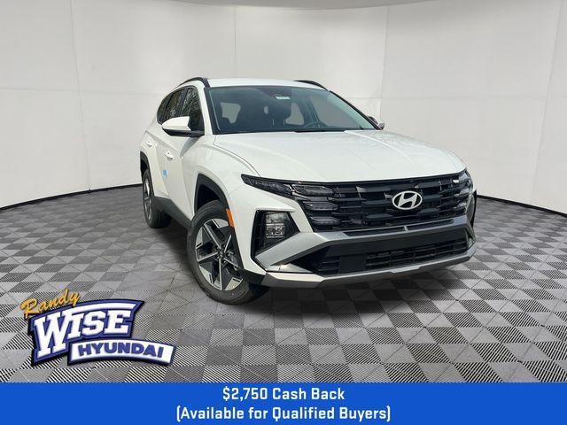 new 2026 Hyundai TUCSON Hybrid car, priced at $33,865