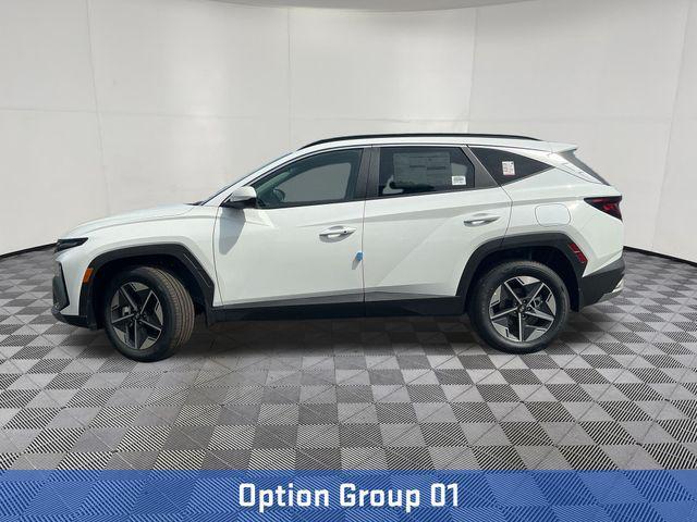 new 2026 Hyundai TUCSON Hybrid car, priced at $33,865