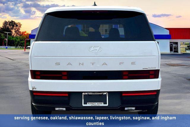 new 2026 Hyundai Santa Fe car, priced at $35,747