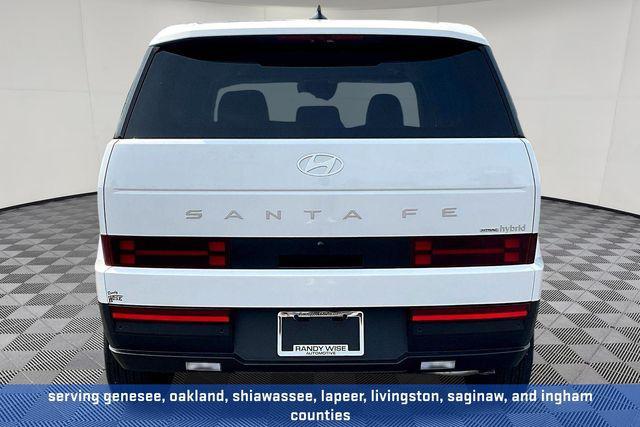new 2026 Hyundai Santa Fe car, priced at $37,567