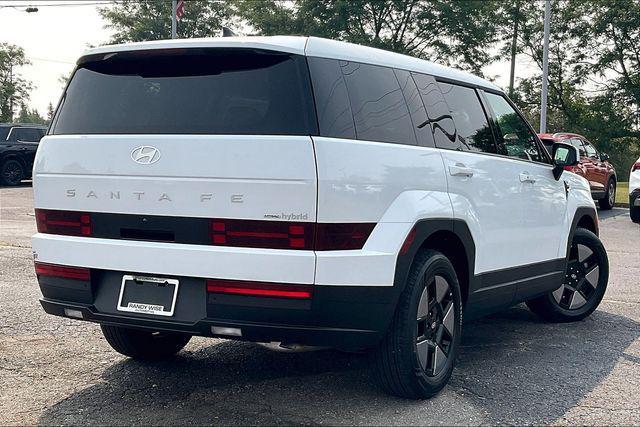 new 2026 Hyundai Santa Fe car, priced at $39,125