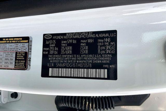 new 2026 Hyundai Santa Fe car, priced at $39,125