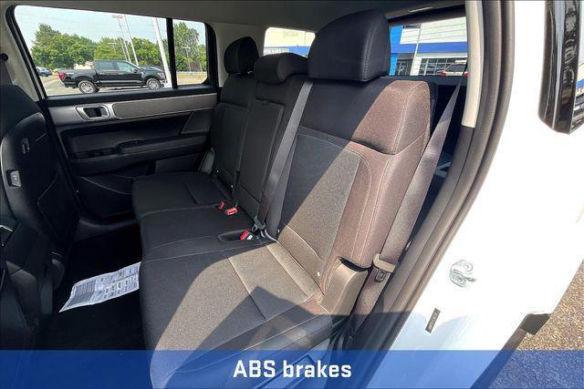 new 2026 Hyundai Santa Fe car, priced at $35,747