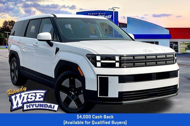 new 2026 Hyundai Santa Fe car, priced at $35,747