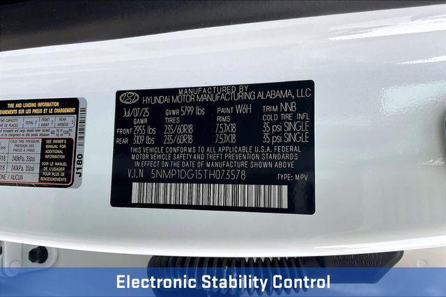 new 2026 Hyundai Santa Fe car, priced at $35,747