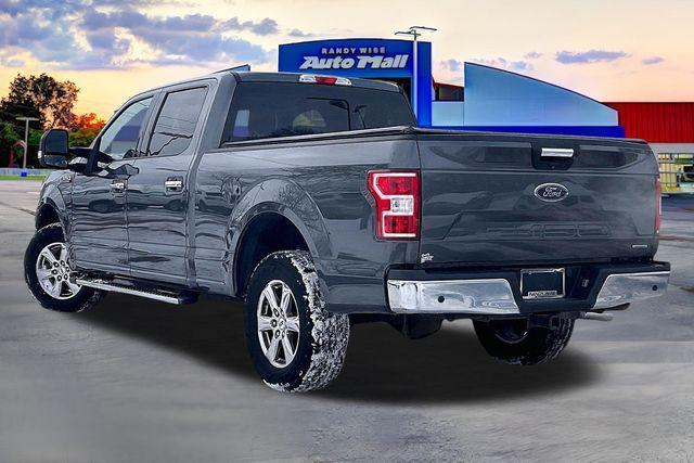 used 2018 Ford F-150 car, priced at $14,998