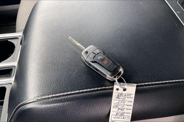 used 2018 Ford F-150 car, priced at $14,998