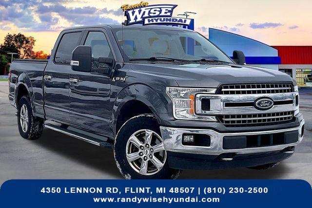 used 2018 Ford F-150 car, priced at $14,998