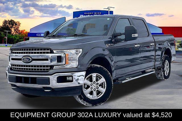used 2018 Ford F-150 car, priced at $14,998