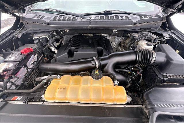used 2018 Ford F-150 car, priced at $14,998