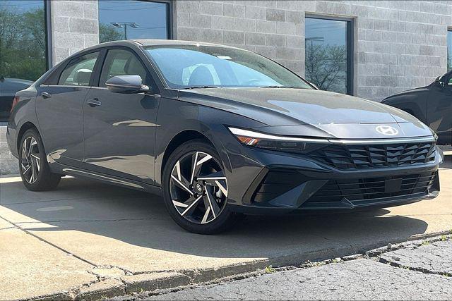 new 2025 Hyundai ELANTRA HEV car, priced at $27,794