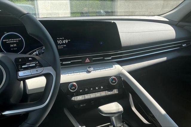 new 2025 Hyundai ELANTRA HEV car, priced at $27,794