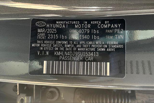 new 2025 Hyundai ELANTRA HEV car, priced at $27,794