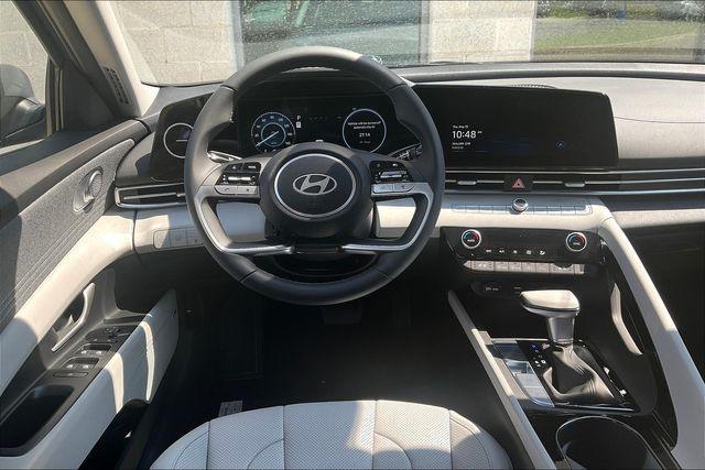 new 2025 Hyundai ELANTRA HEV car, priced at $27,794