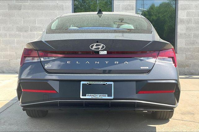 new 2025 Hyundai ELANTRA HEV car, priced at $27,794
